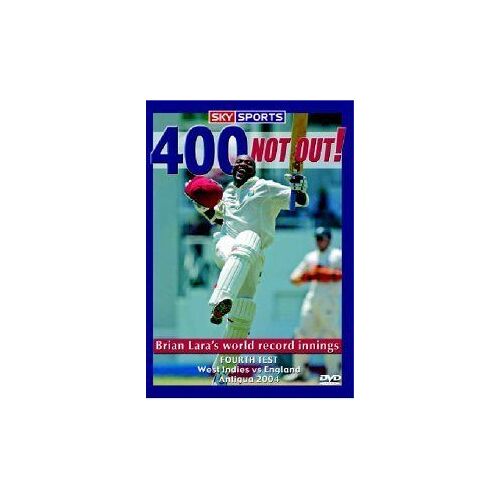 400 Not Out! - Brian Lara's World Record Innings