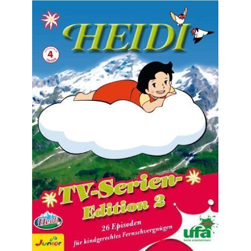 Heidi Tv-Serien-Box Ii