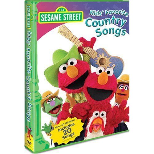 Sesame Street: Kids' Favorite Country Songs