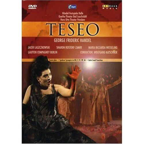 Handel - Teseo / Laszczkowski, Rostorf-Zamir, Wesseling, Meyer, Diestler, Katschner, Potsdam Opera