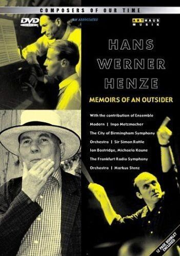 Hans Werner Henze: Memoirs Of An Outsider