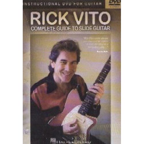 Rick Vito: Complete Guide To Slide Guitar