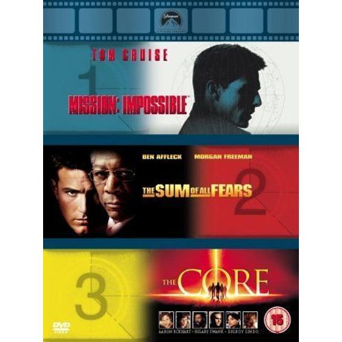 Mission: Impossible/The Sum Of All Fears/The Core