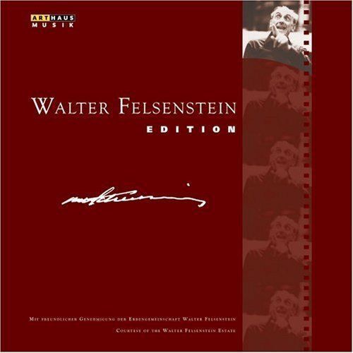 Walter Felsenstein Edition - Fidelio, Don Giovanni, Marriage Of Figaro, Cunning Little Vixen, Otello, Tales Of Hoffmann, Ritter Blaubart