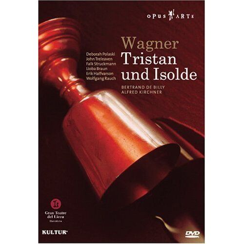 Wagner  - Tristan Und Isolde /  Opus Arte, Deborah Polaski, John Treleaven, Bertrand De Billy, Gran Teatre De Liceu