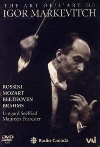 The Art Of Igor Markevitch (Mozart / Beethoven / Brahms)