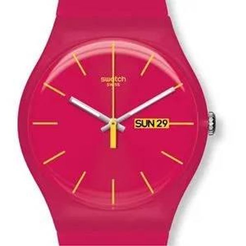 Swatch Les Originales Suor704 Rubine Rebel Montre