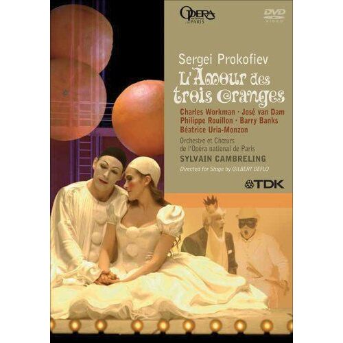 Prokofiev - L'amour Des Trois Oranges (The Love For Three Oranges)