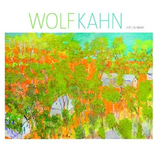 Wolf Kahn 2015 Wall Calendar