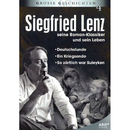 Siegfried Lenz Box I  - Große Geschichten 4