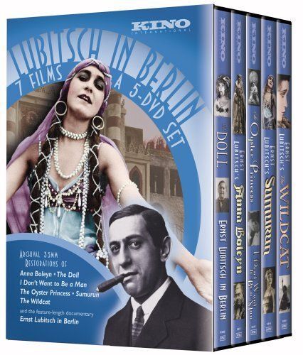 Lubitsch In Berlin (The Doll/Ernst Lubitsch In Berlin/The Oyster Princess/I Don't Want To Be A Man/Sumurun/Anna Boleyn/The Wildcat) (5pc)