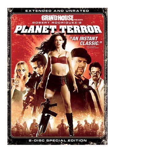 Grindhouse Presents, Planet Terror - Extended And Unrated (Two-Disc Special Edition)