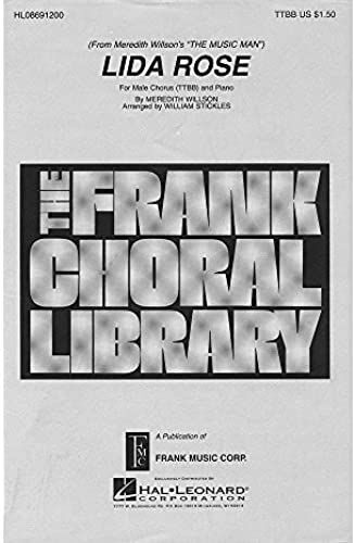 Hal Leonard Lida Rose Ttbb Arranged By William Stickles