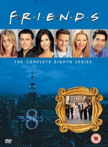 Friends : L'intégrale Saison 8 - Nouvelle Édition - Import Zone 2 Uk (Anglais Uniquement) [Import Anglais]