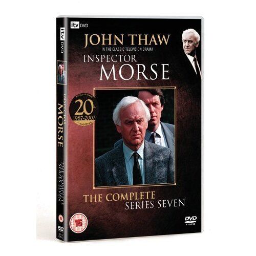 Inspector Morse - Series Seven - Import Zone 2 Uk (Anglais Uniquement)