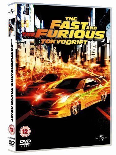 The Fast And The Furious - Tokyo Drift