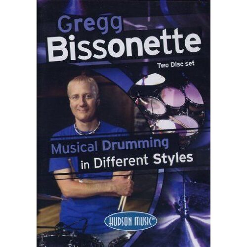 Gregg Bissonette-Musical Drumming In Different Styles
