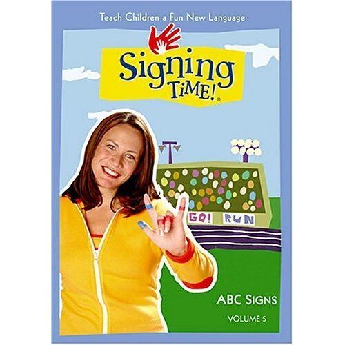 Signing Time! Volume 5: Abc Signs  - Teach Children A Fun New Language