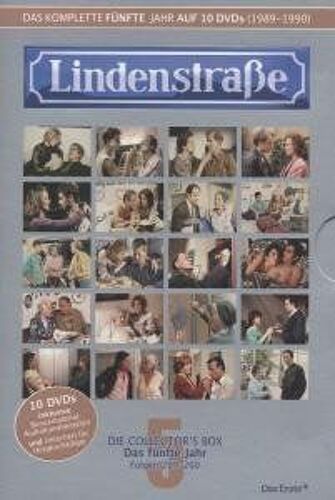 Lindenstraße - Das Komplette 5. Jahr (Folge 209-260) (Collector's Box,
