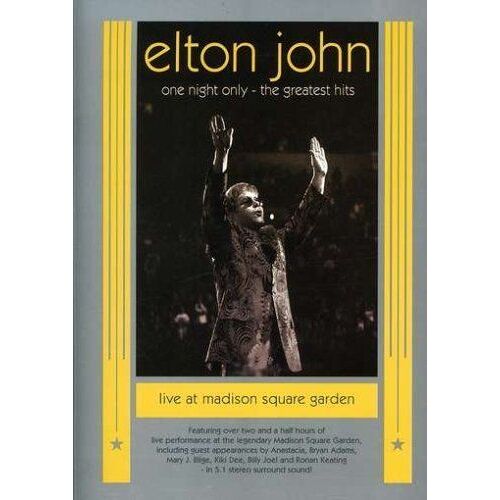 Elton John - One Night Only (The Greatest Hits Live At Madison Square Garden)