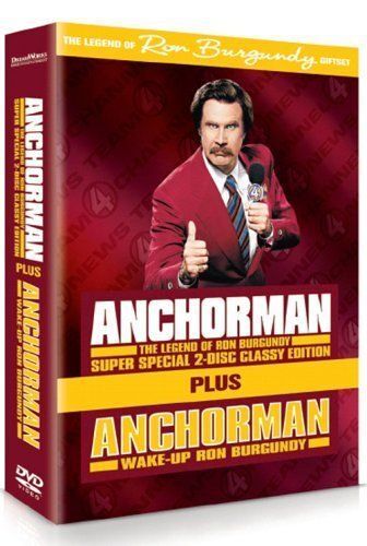Anchorman - The Legend Of Ron Burgundy/Wake Up, Ron Burgundy - The Lost Movie
