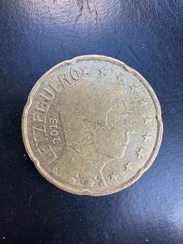 Pièce Rare Luxembourg, 0,20 €  De 2013