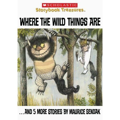 Where The Wild Things Are...And 5 More Stories By Maurice Sendak (Scholastic Storybook Treasures)