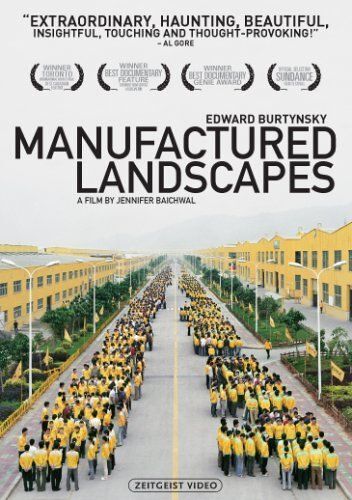 Manufactured Landscapes (Us Edition)
