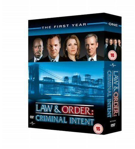 Law And Order Criminal Intent - The 1st Year - Import Zone 2 Uk (Anglais Uniquement)