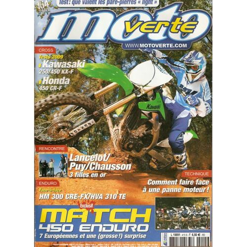 Moto Verte  N° 415 : Que Valent Les Pare-Pierres "Light"