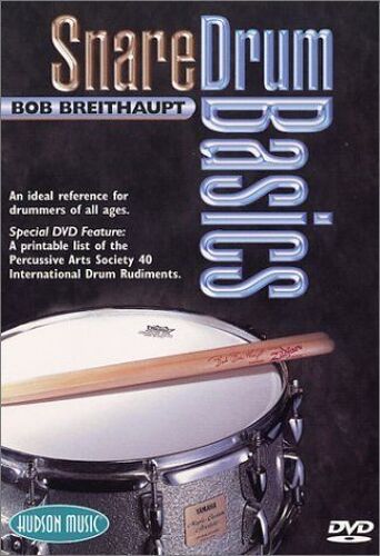 Snare Drum Basics-Dvd