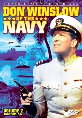 Don Winslow Of The Navy Volume 2 (Chapters 7