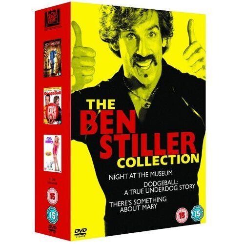 Ben Stiller Collection - Night At The Museum/Dodgeball - A True Underdog Story/There's Something About Mary