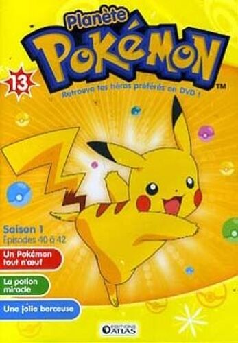 Planète Pokémon Saison 1 La Ligue Indigo - Épisodes 40 À 42