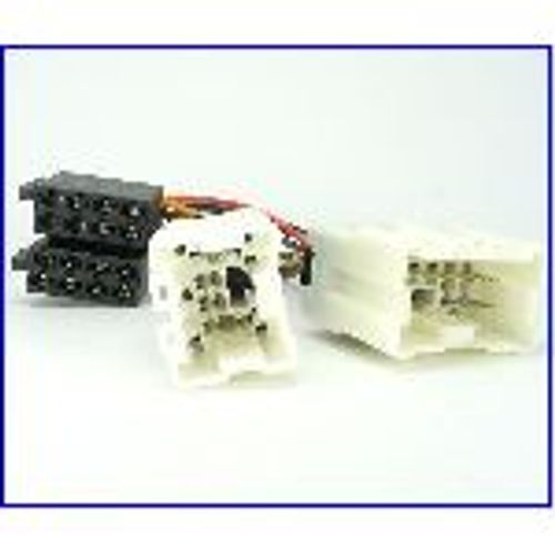 Fiches ISO Autoradio - Nissan Pathfinder/Terrano2/Xtrail/350Z/Micra/ Xtrail ... - RAC6037