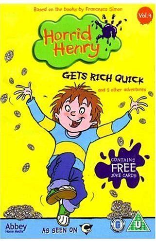 Horrid Henry - Gets Rich Quick