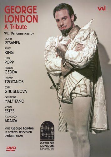 George London - A Celebration / Troyanos, Rysanek, Popp, Gruberova, Gedda, King, Araiza, Malfitano, Estes, Moser, Vienna