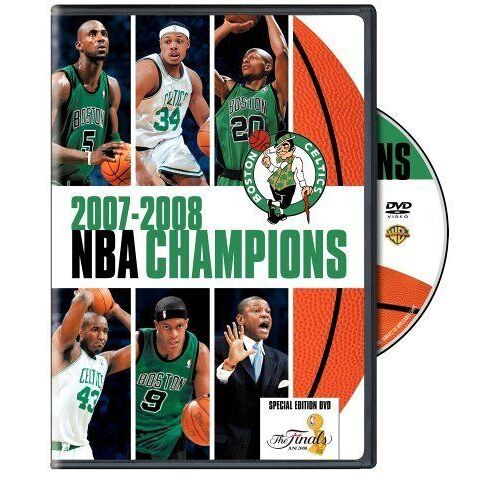 2007-2008 Nba Champions - Boston Celtics