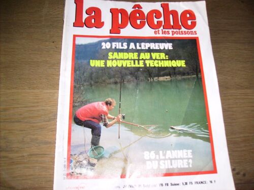 La Pêche Et Les Poissons  N° 488 : 86 L'année  Du Silure ?