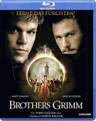 Brothers Grimm  - Blu-Ray