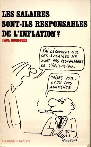 Les Salaires Sont-Ils Responsables De L'inflation?