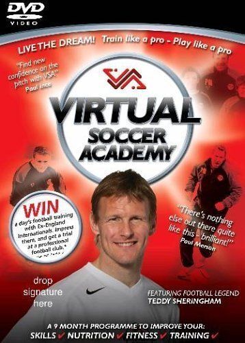Virtual Soccer Academy [Interactive Dvd]