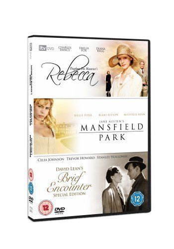 Classic Films Triple - Rebecca/Brief Encounter/Mansfield Park