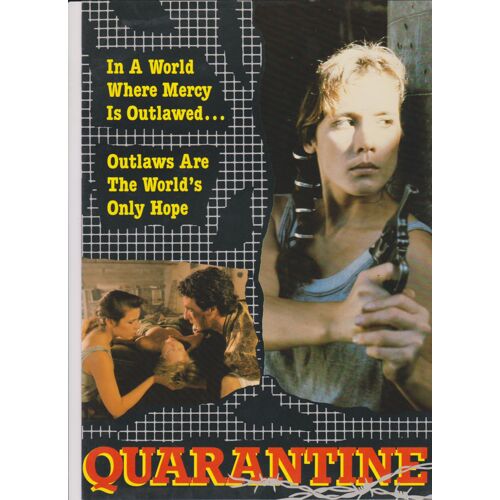 Synopsis Plaquette Film " Quarantine " De Charles Wilkinson Avec Beatrice Boepple