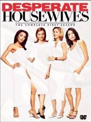 Desperate Housewives - The Complete First Series - Import Zone 2 Uk (Anglais Uniquement)