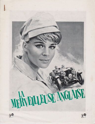Synopsis Film " La Merveilleuse Anglaise " De Ken Annakim Avec Julie Christie