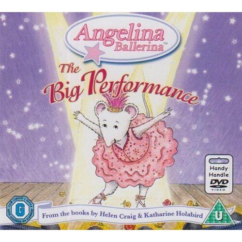 Angelina Ballerina - The Big Performance