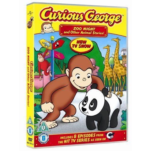 Curious George Vol.1 - Zoo Night And Other Animal Stories