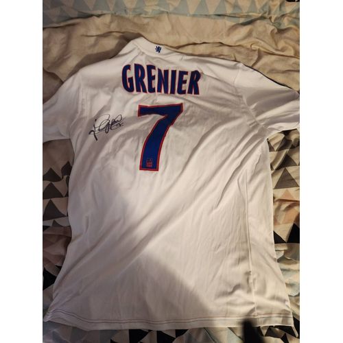 Maillot Ol Dédicacé Par Clément Grenier