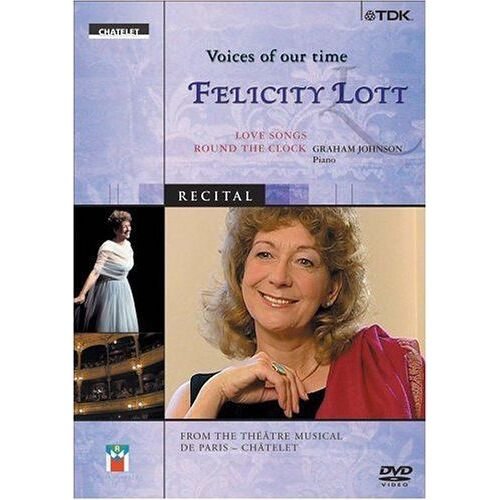 Voices Of Our Time - Felicity Lott / Graham Johnson, Chatelet Opera